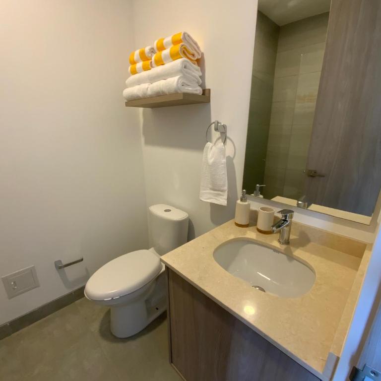VISTA BAHIA Santa Marina Santa Marta - Two-Bedroom Apartment with Sea View - 9