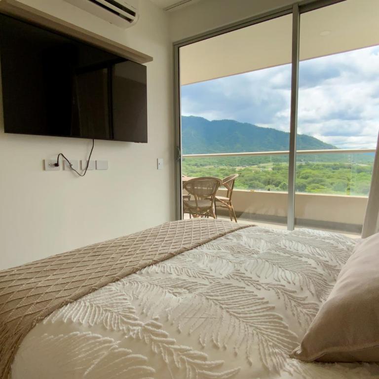 VISTA BAHIA Santa Marina Santa Marta - Two-Bedroom Apartment with Sea View - 8