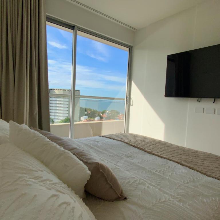VISTA BAHIA Santa Marina Santa Marta - Two-Bedroom Apartment with Sea View - 14