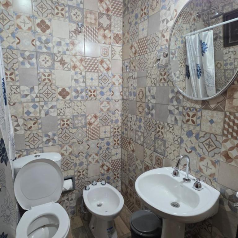 Hospedaje Los Vencejos - Habitación Doble con baño privado - 2 camas - 3
