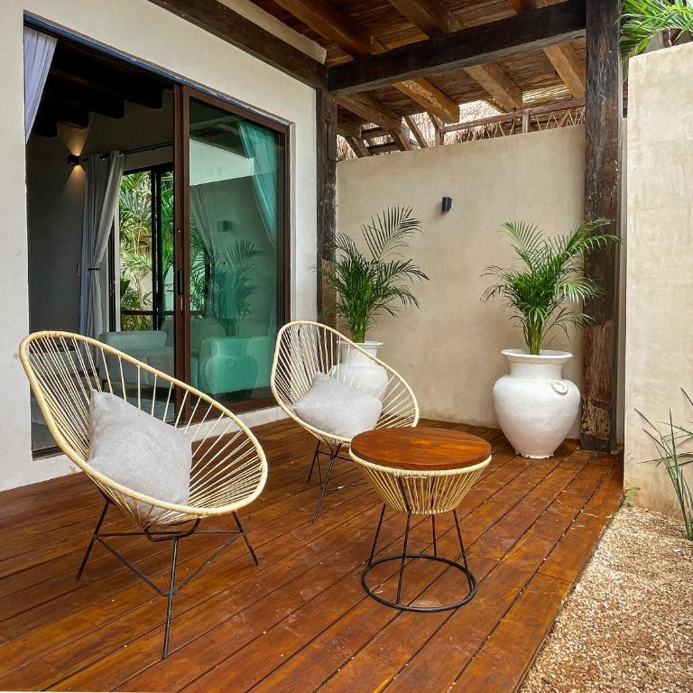 Zelune Luxury Lagoon Resort Bacalar - Adults Only - Suite avec Piscine Privée - 10