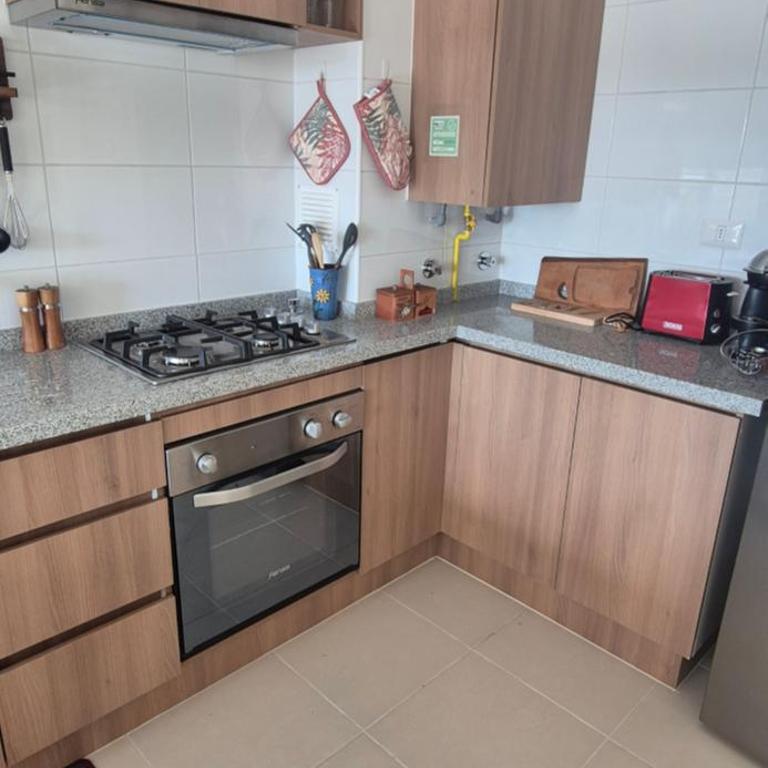 Condominio Parque Mar El Tabo - Three-Bedroom Apartment with Balcony - 14