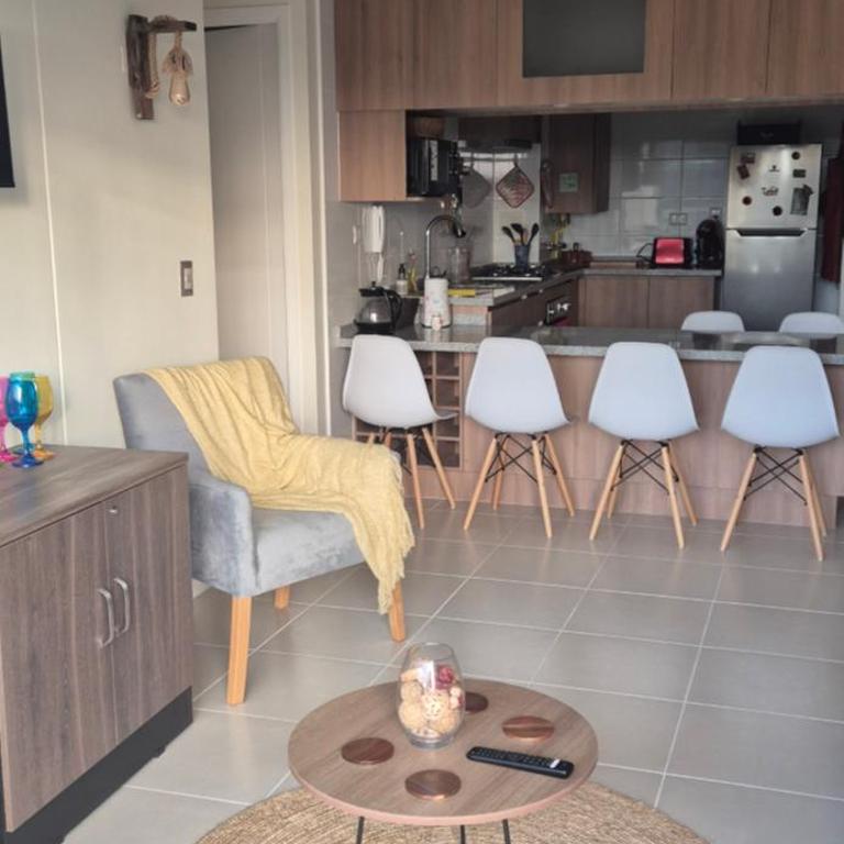 Condominio Parque Mar El Tabo - Three-Bedroom Apartment with Balcony - 11