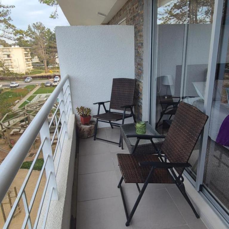 Condominio Parque Mar El Tabo - Three-Bedroom Apartment with Balcony - 7