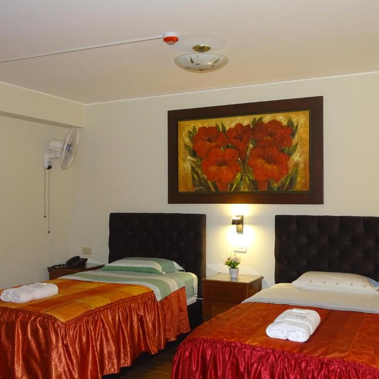 Hospedaje Dimar Inn - Habitación Doble Estándar - 2 camas - 5