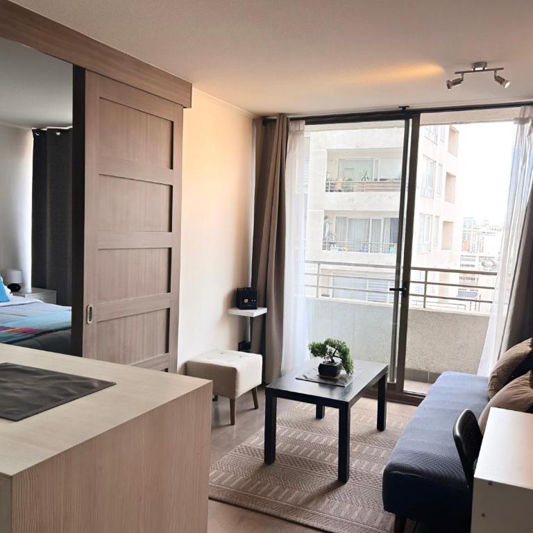 Depto Metro U Chile Santiago Centro - One-Bedroom Standard Apartment - 13