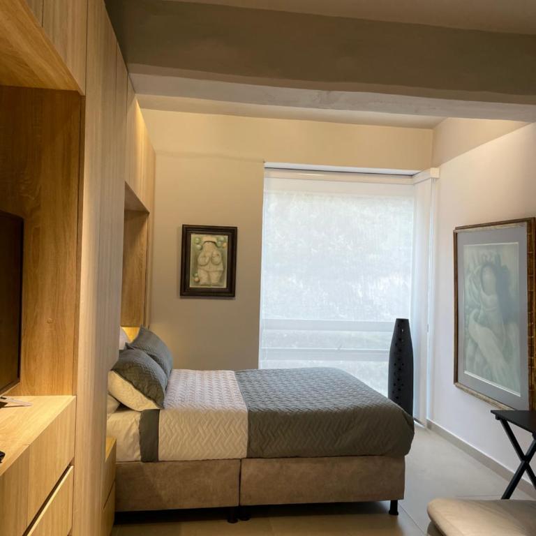 Moderno apartamento en North Point estudio 2 - One-Bedroom Apartment - 2