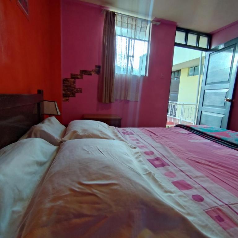 La Casa del Manzano - Habitación Doble con vistas al jardín - 4