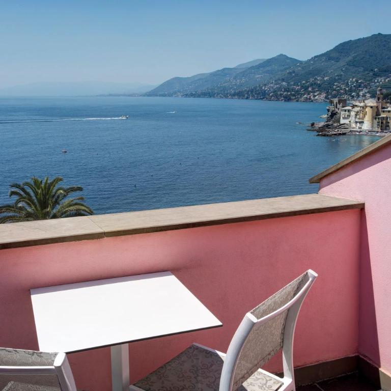 Hotel Cenobio Dei Dogi - Camera Matrimoniale con Balcone e Vista Mare - 1