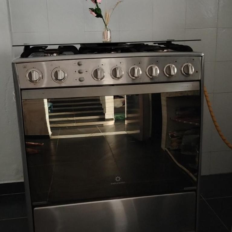 Casa azul en Piedecuesta - Two-Bedroom House - 7