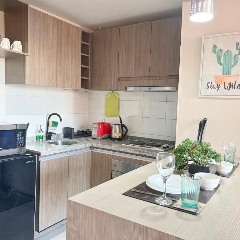 Depto Metro U Chile Santiago Centro - One-Bedroom Standard Apartment - 12