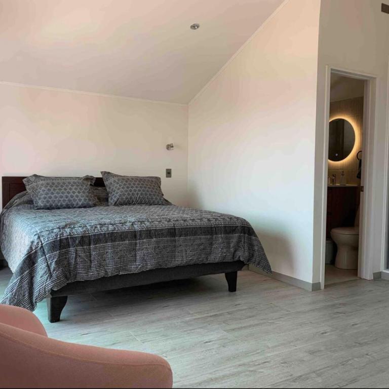 Moderno Depto Avenida del Mar Maitencillo - Three-Bedroom Apartment - 3