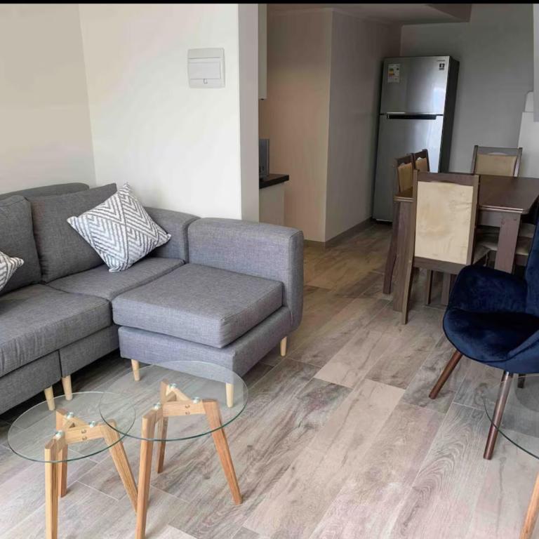 Moderno Depto Avenida del Mar Maitencillo - Three-Bedroom Apartment - 6