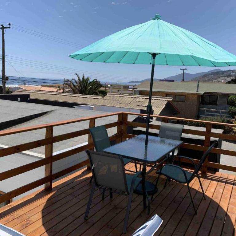 Moderno Depto Avenida del Mar Maitencillo - Three-Bedroom Apartment - 14