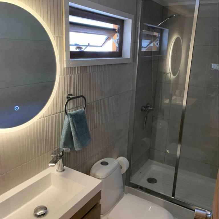 Moderno Depto Avenida del Mar Maitencillo - Three-Bedroom Apartment - 15