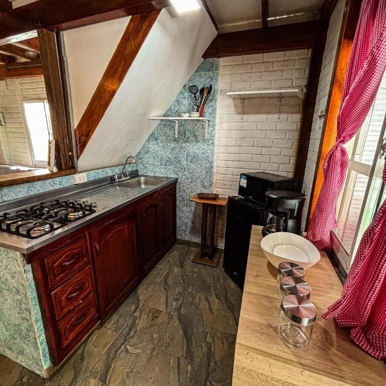 Cabañas betania - Three-Bedroom House - 9