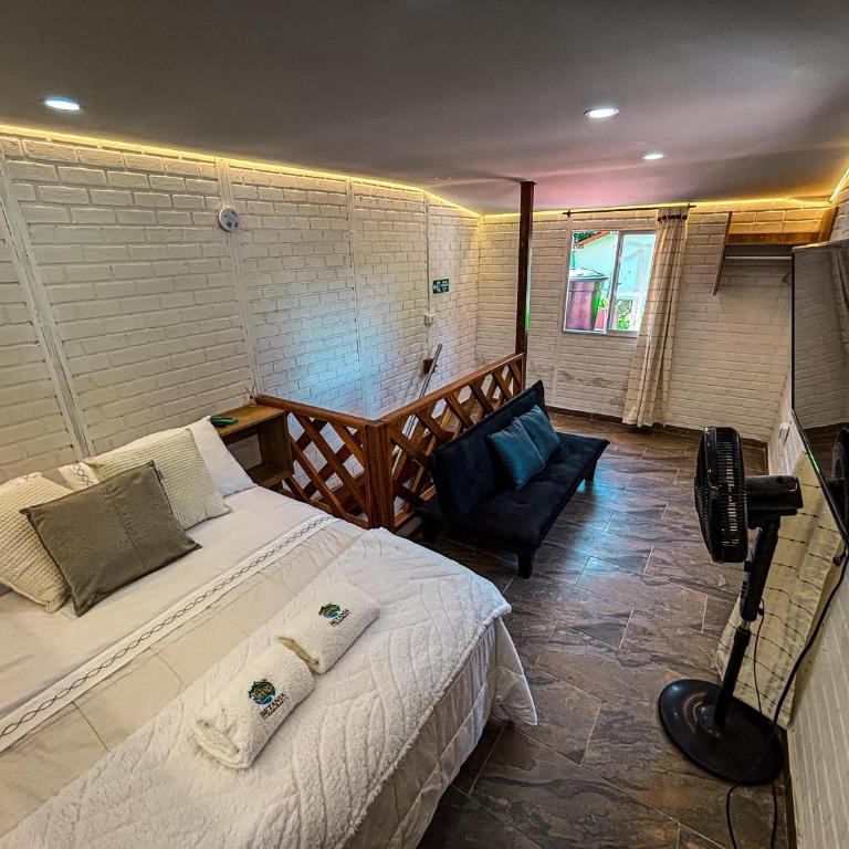 Cabañas betania - Three-Bedroom House - 6