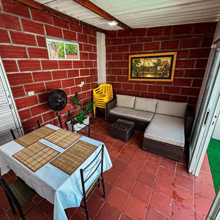 Cabañas betania - Three-Bedroom House - 11