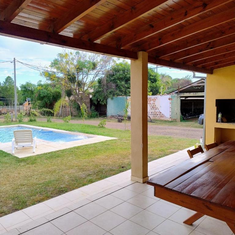 Cabañas Punta Iglesia 4 - Two-Bedroom House - 5
