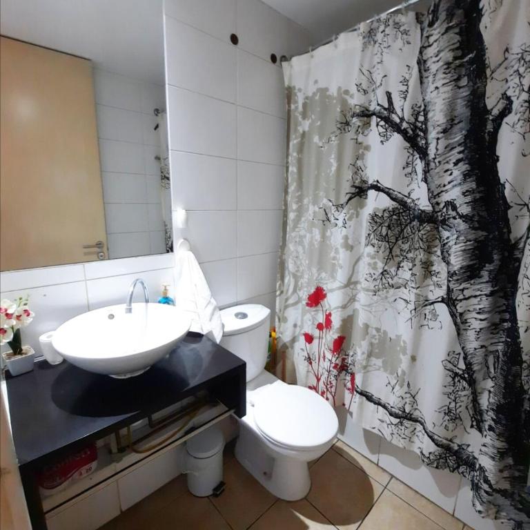 Large apartment within walking distance of Metro Toesca - Apartamento de 1 dormitorio - 4