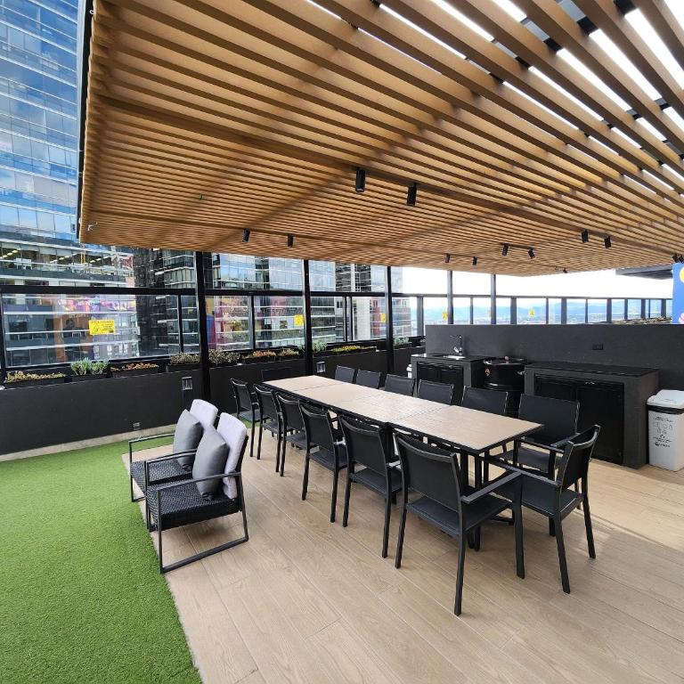 Escápate a la Montaña; Vista Panorámica, Usaquén Bogotá - Apartamento con vistas a las montañas - 33