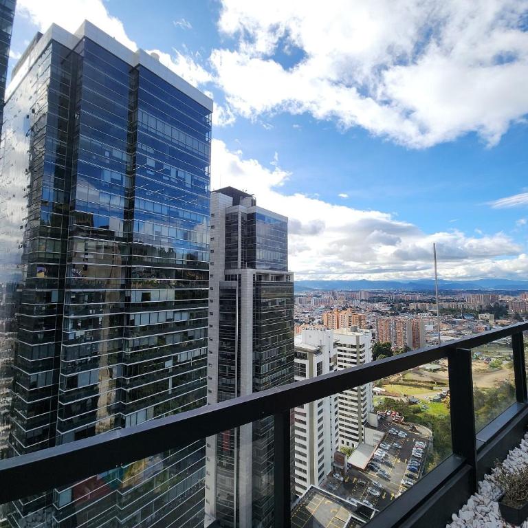 Loft with Mountain View, Usaquén Bogotá Norte 12 - Apartment with Mountain View - 38