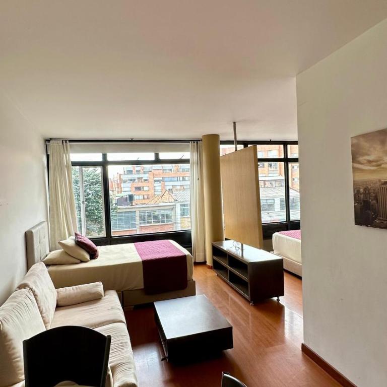 Hotel Juliette Bogota - Apartamento Estudio - 2