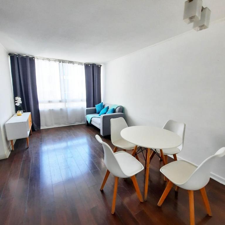 Spacious apartment steps from Toesca Metro Station and Movistar Arena - Apartamento de 1 dormitorio - 1