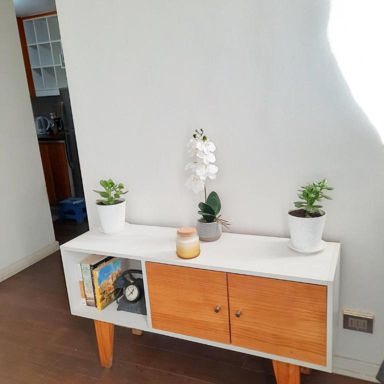 Spacious apartment steps from Toesca Metro Station and Movistar Arena - Apartamento de 1 dormitorio - 4