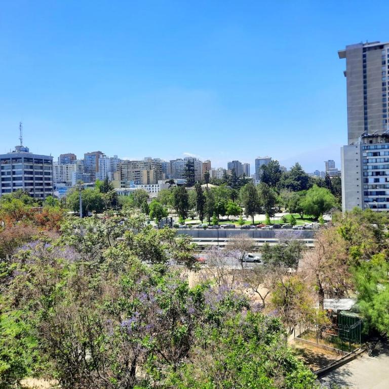 Spacious apartment steps from Toesca Metro Station and Movistar Arena - Apartamento de 1 dormitorio - 16