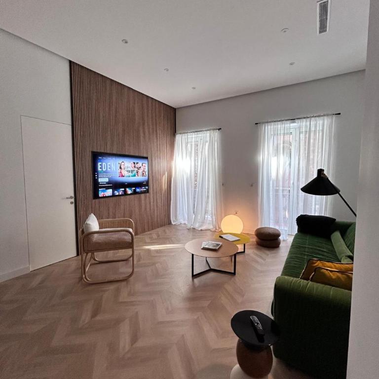 Piso encantador en el centro de Alicante - Three-Bedroom Deluxe Apartment - 28