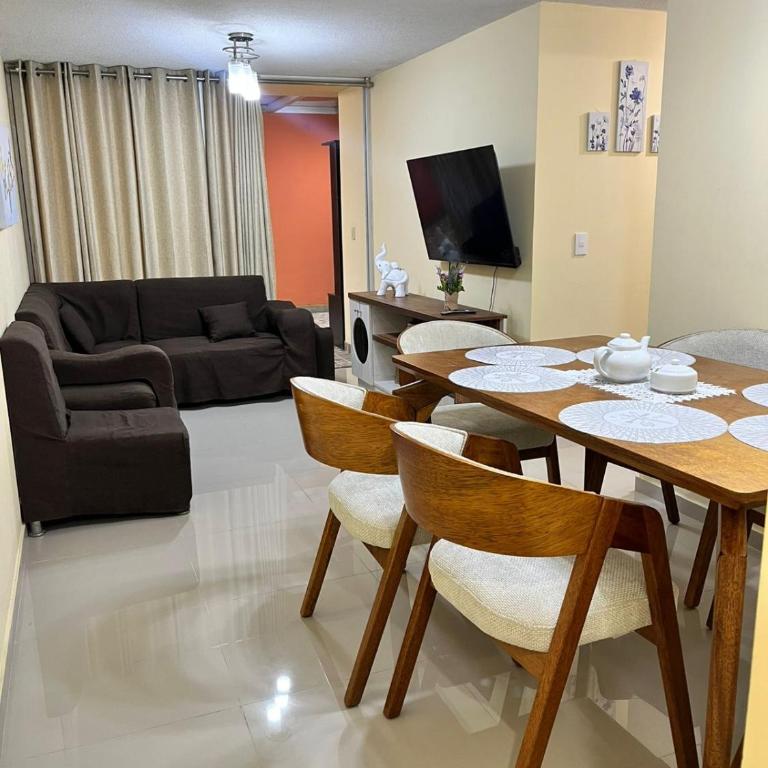 bonito departamento cerca al Aeropuerto Jorge Chávez - Two-Bedroom Apartment - 8
