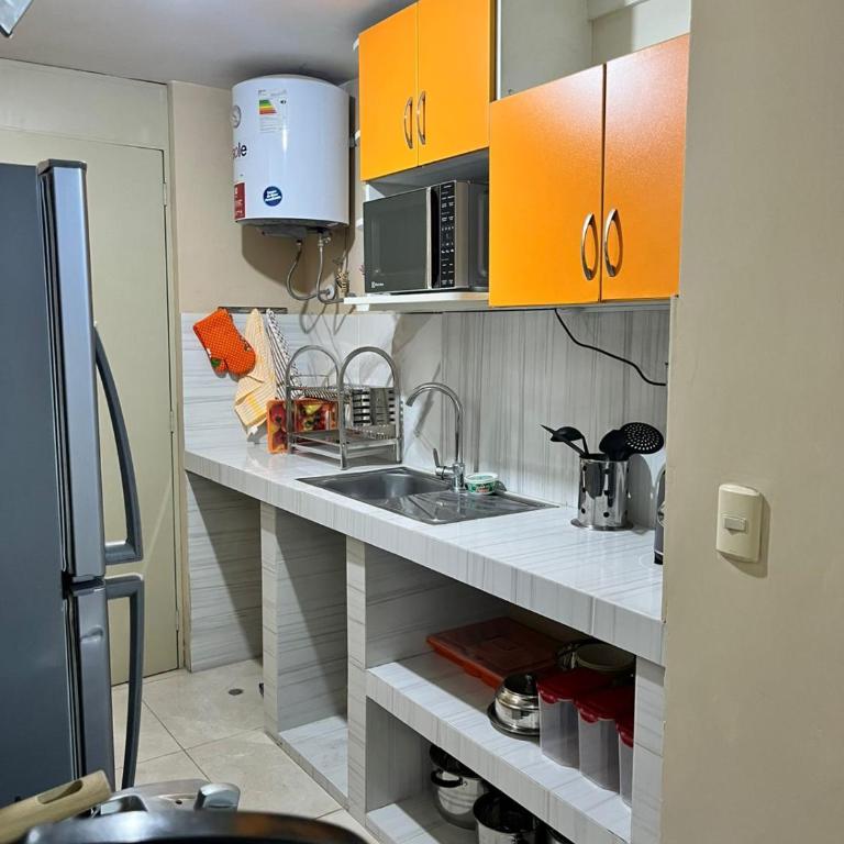 bonito departamento cerca al Aeropuerto Jorge Chávez - Two-Bedroom Apartment - 21