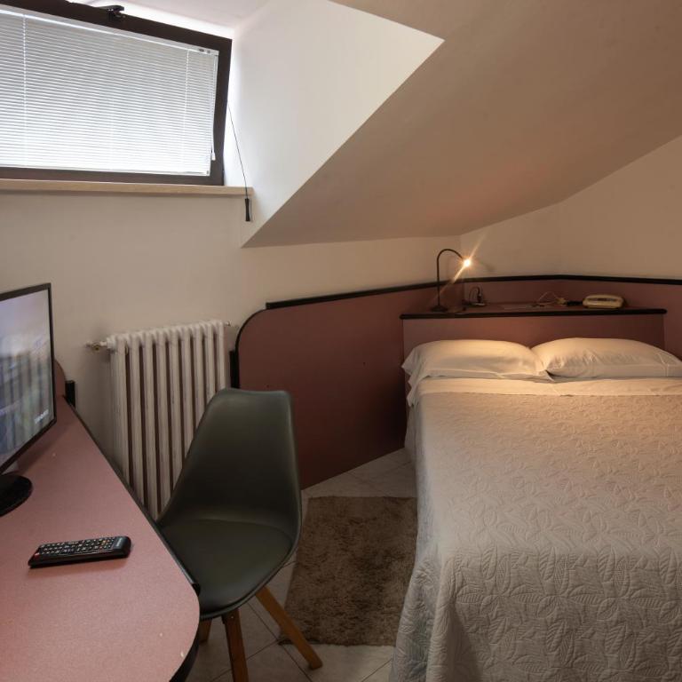 CityHotel Cristina Vicenza - Comfort Single Room - Attic - 1