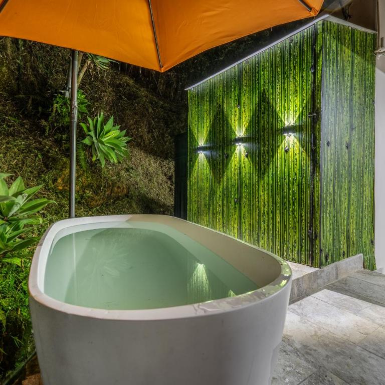 Poblado Mansion With Hot Tub & A/C Sleeps 9 - Villa - 46