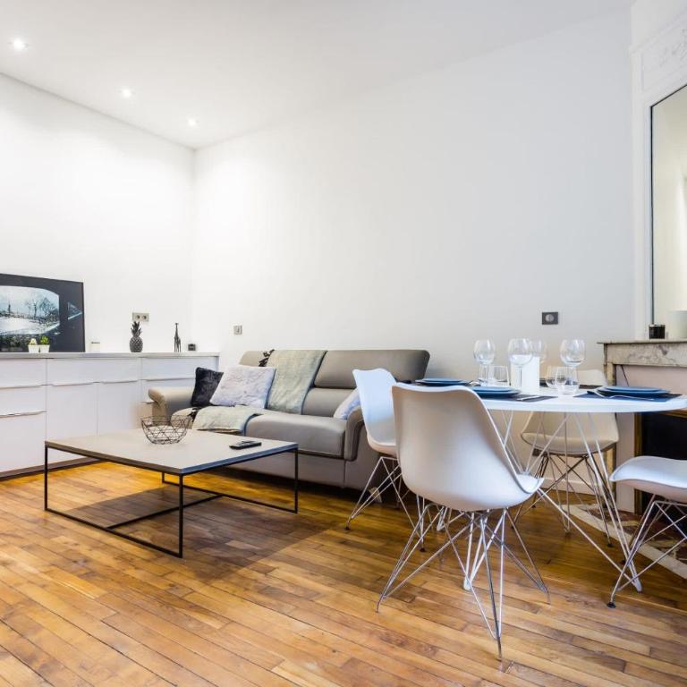 Peaceful apartment - 1BR 4P - Eiffel Tower - Appartement - 5