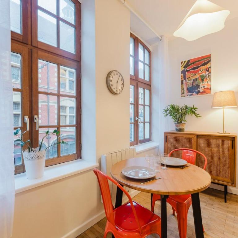 Apartment in a typical Lille street - Apartamento de 1 dormitorio - 4