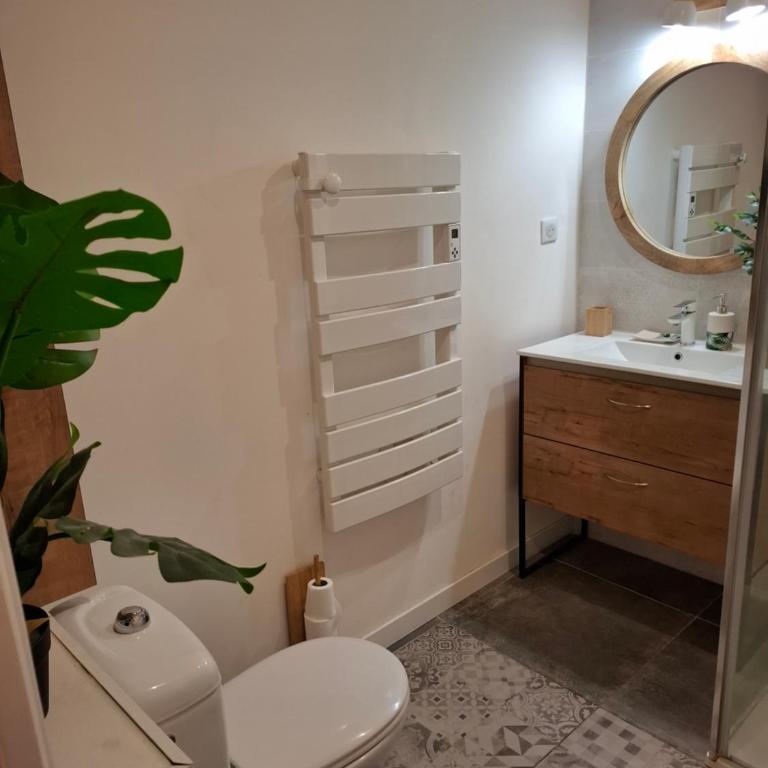 La Casita - Gare St-Roch - Clim, WIFI, TV - Appartamento con 1 Camera da Letto - 21
