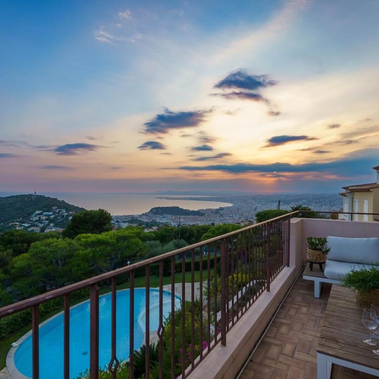 Appartment - Panoramic Sea View - Swimming Pool - Appartement 3 Chambres - Vue sur Mer - 15