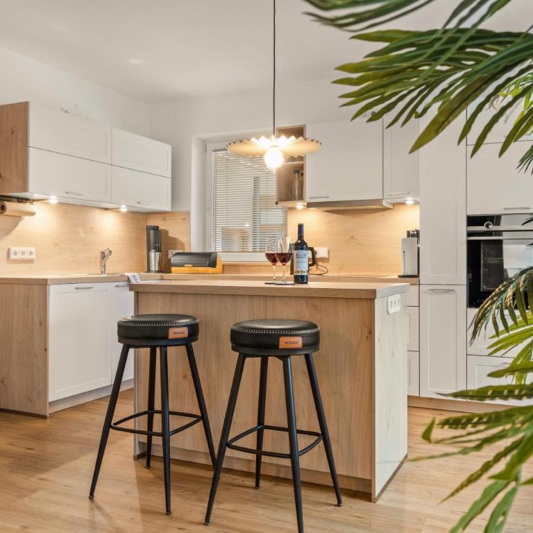 Ferienhaus mit Whirlpool, Familie willkommen! - Ferienhaus mit 3 Schlafzimmern - 13