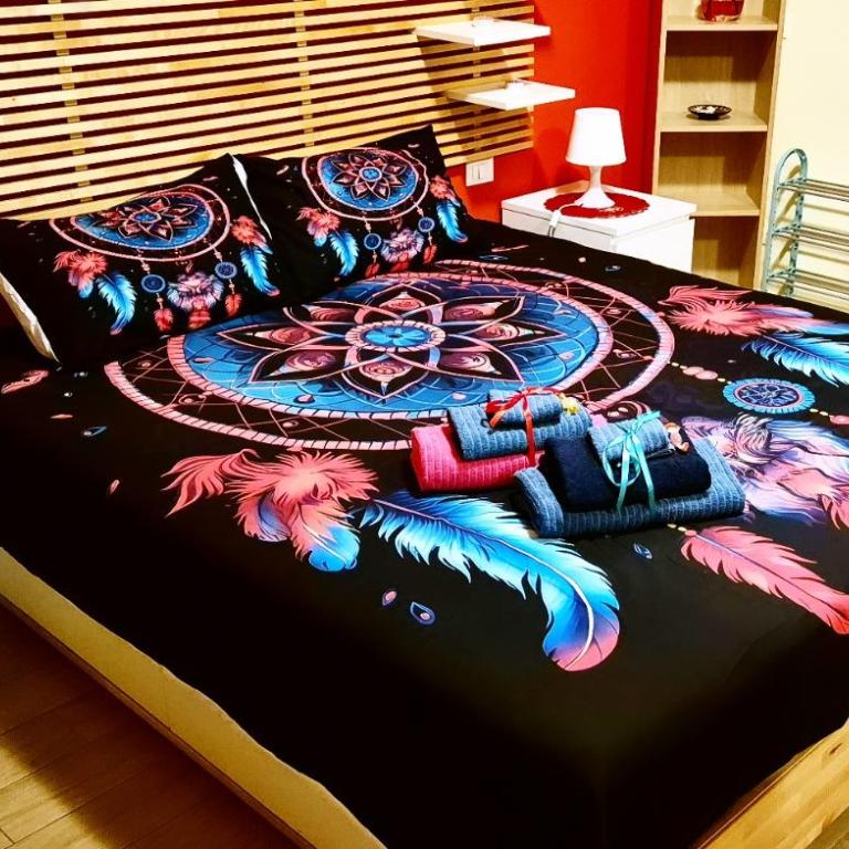 Lady D Bed&Breakfast - Chambre Double Standard avec Salle de Bains Commune - 13