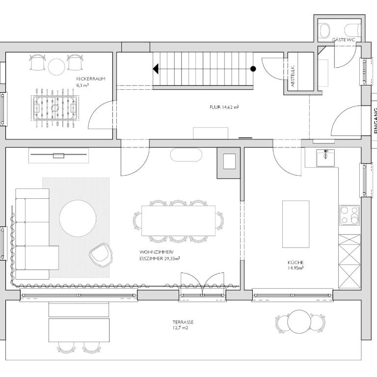 Ferienhaus mit Whirlpool, Familie willkommen! - Ferienhaus mit 3 Schlafzimmern - 27