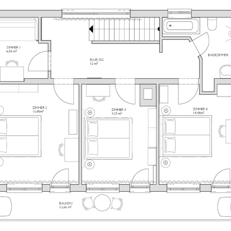Ferienhaus mit Whirlpool, Familie willkommen! - Ferienhaus mit 3 Schlafzimmern - 28