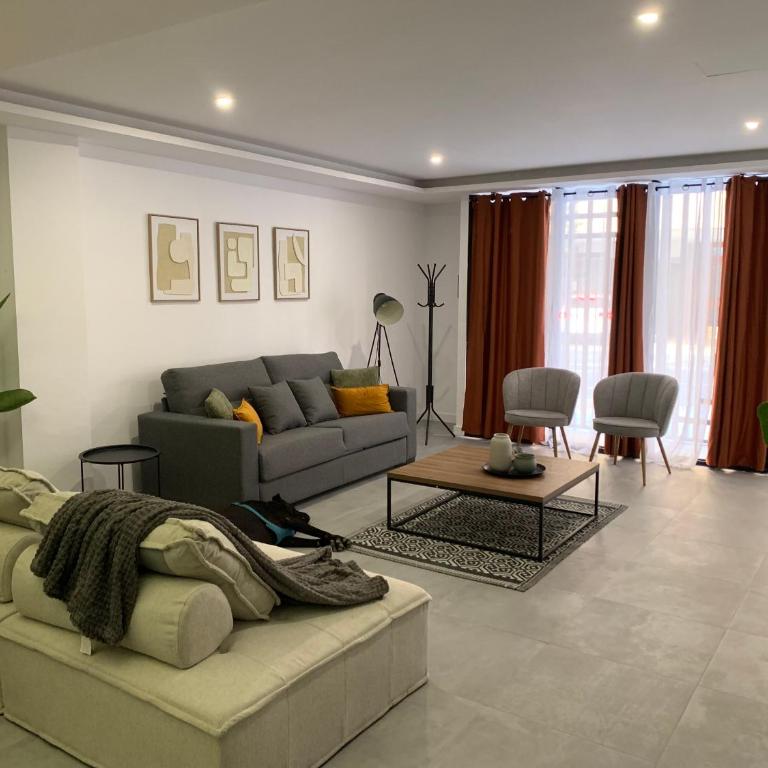 Loft Alicante - Familien-Apartment mit 1 Schlafzimmer - 1