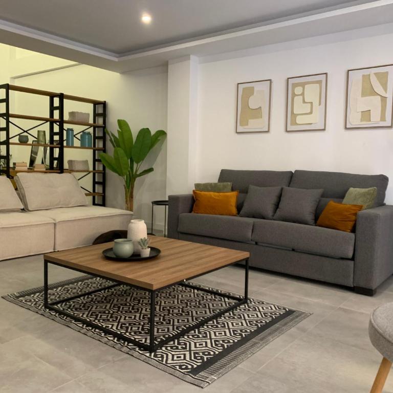 Loft Alicante - Familien-Apartment mit 1 Schlafzimmer - 9