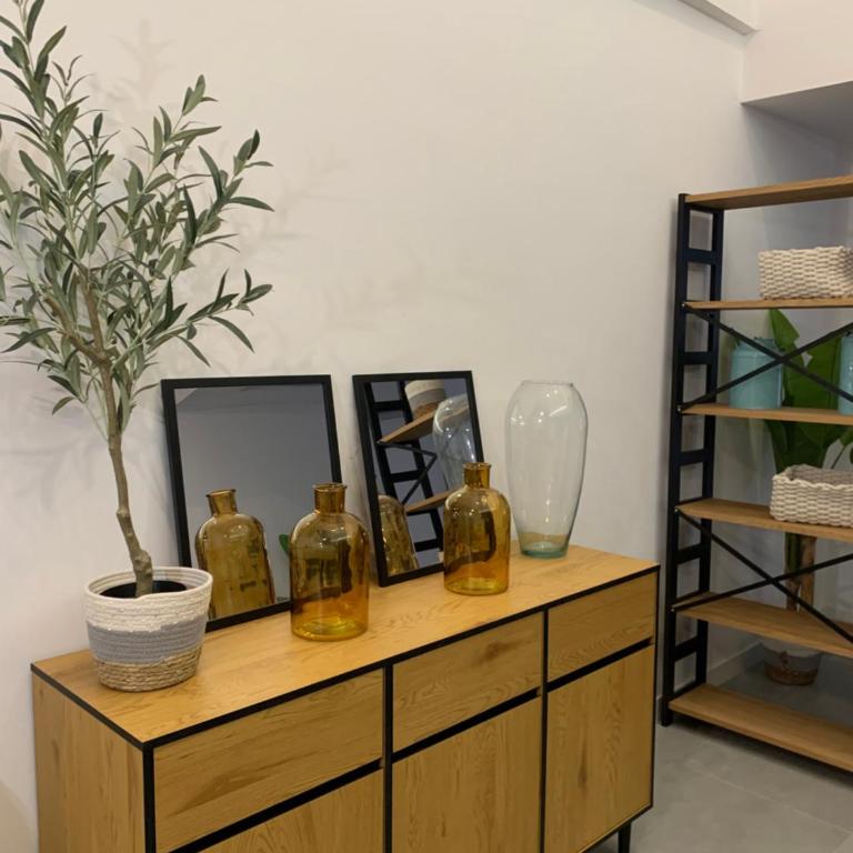 Loft Alicante - Familien-Apartment mit 1 Schlafzimmer - 13