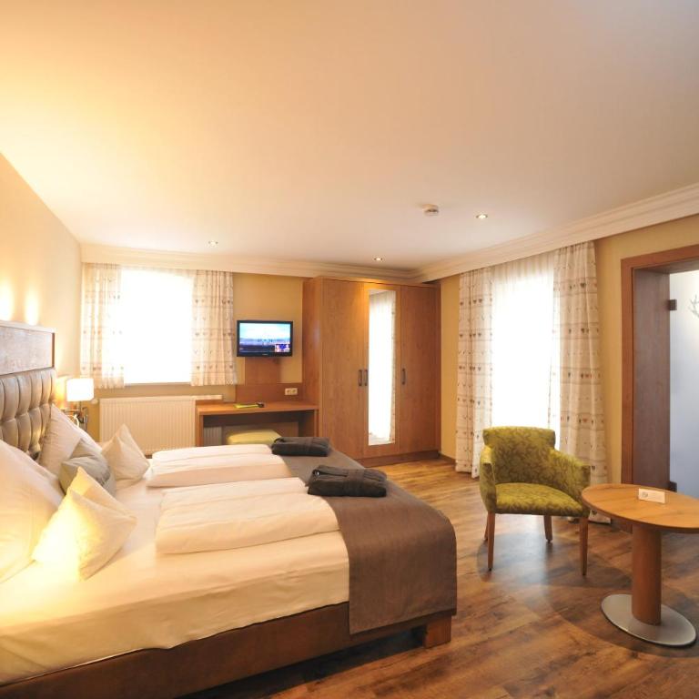 Ferienhotel Hubertus - ausgewählte Getränke inklusive - Doppelzimmer - 1