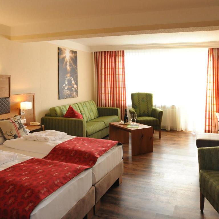 Ferienhotel Hubertus - ausgewählte Getränke inklusive - Doppelzimmer - 1