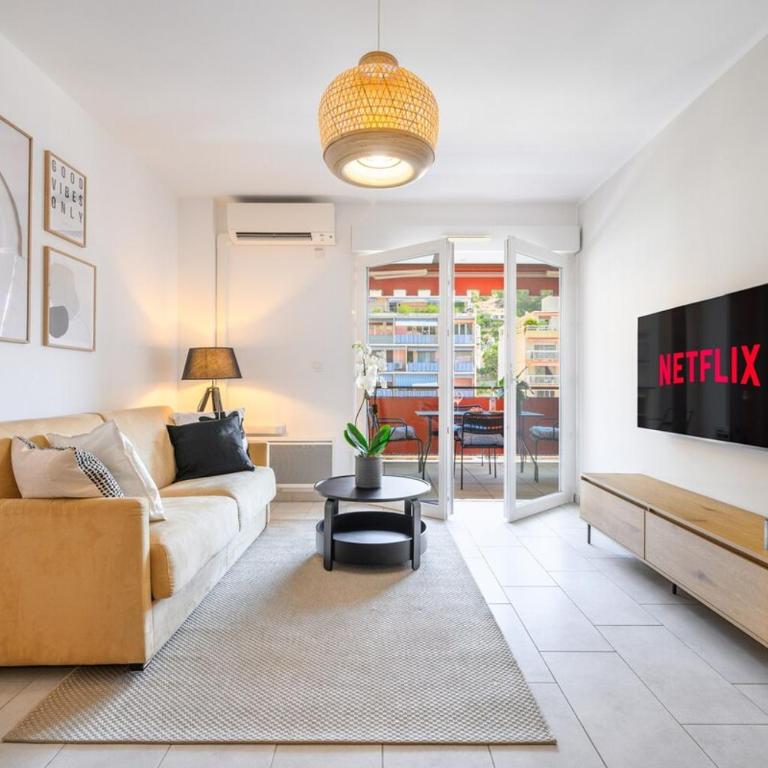 Le COQ Wagner - Garage -AC- Swimming pool - Apartamento de 1 dormitorio - 9