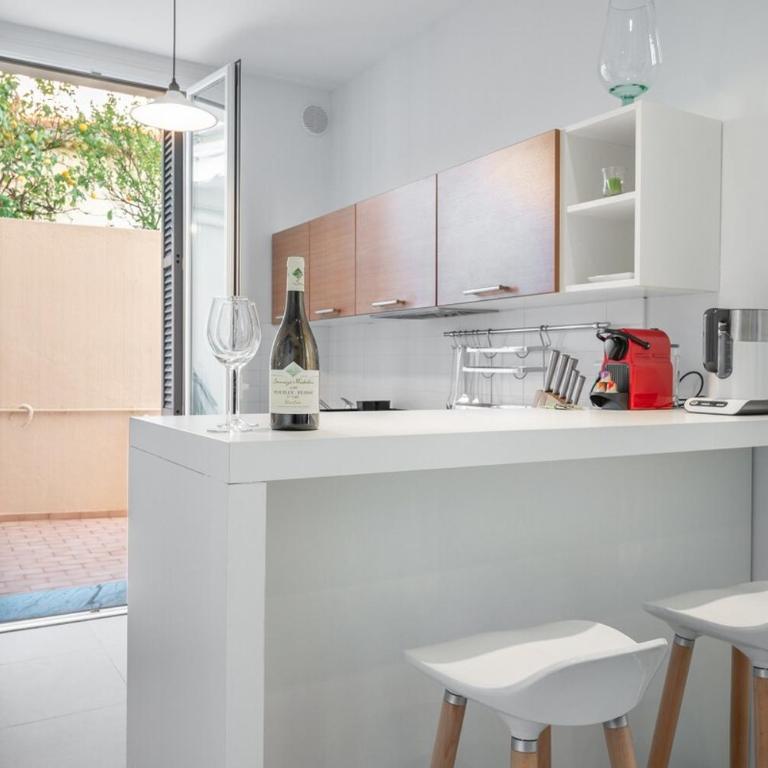 Le COQ Jean Jaurès - Garage XL-AC- Monaco Border - Appartement 1 Chambre - 15